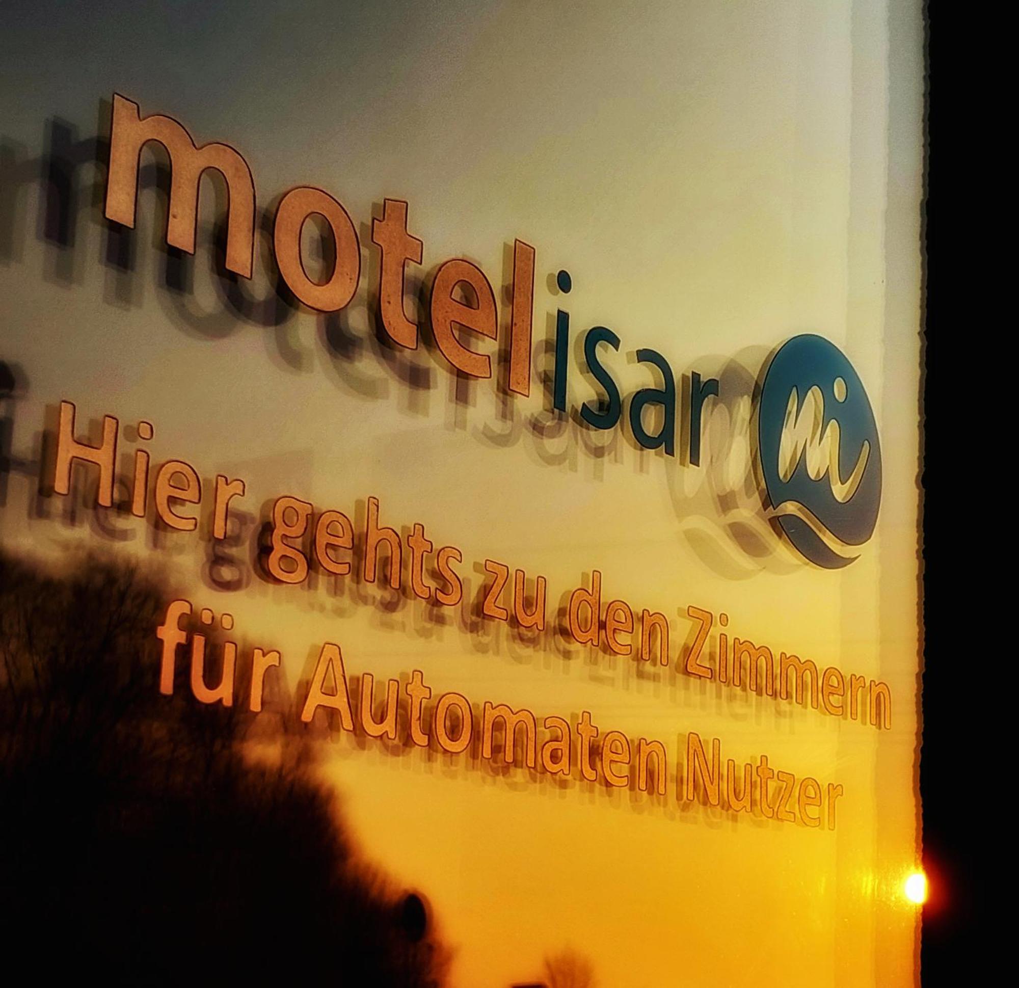 Motel Isar | 24H/7 Checkin Pilsting Kültér fotó