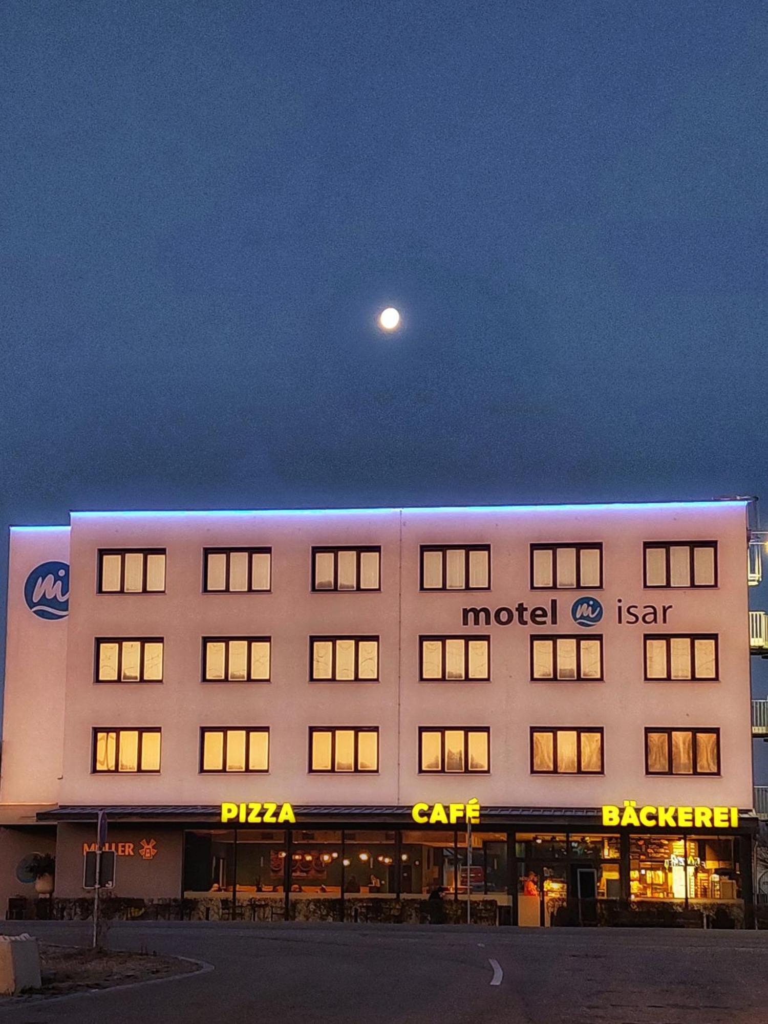Motel Isar | 24H/7 Checkin Pilsting Kültér fotó